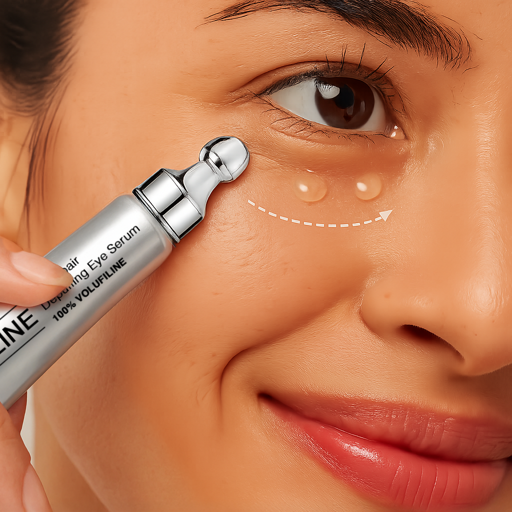 100% VOLUFILINE 3D Repair Depuffing Eye Serum