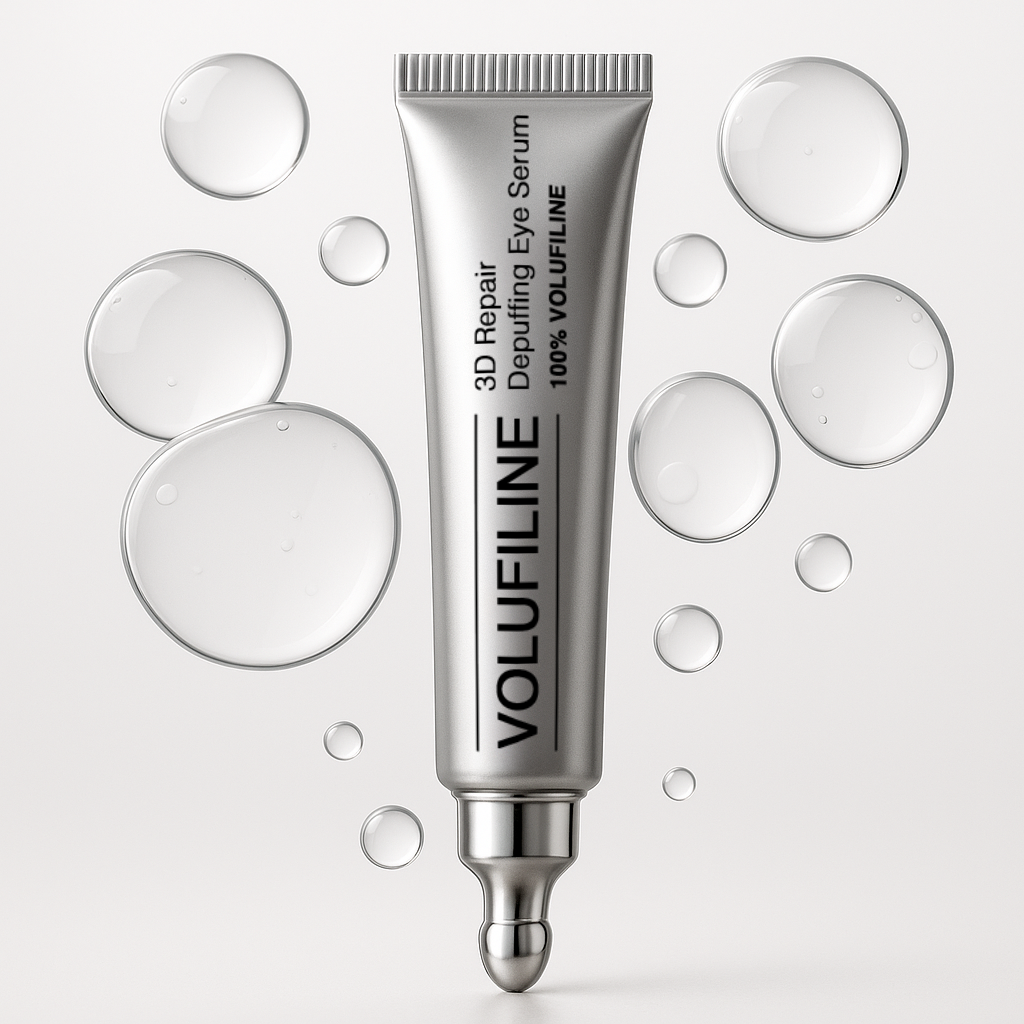100% VOLUFILINE 3D Repair Depuffing Eye Serum