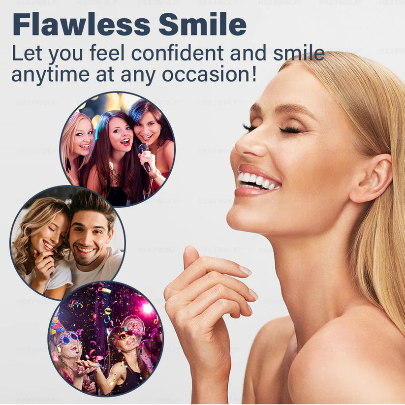 Made and Shipped from 🇬🇧 Furzero® Adaptable Custom-Fit Functional Complete Dentures