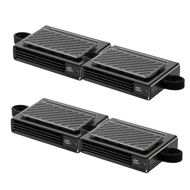 Anomasu® Bladeless Car Backseat Cross-Flow Fan
