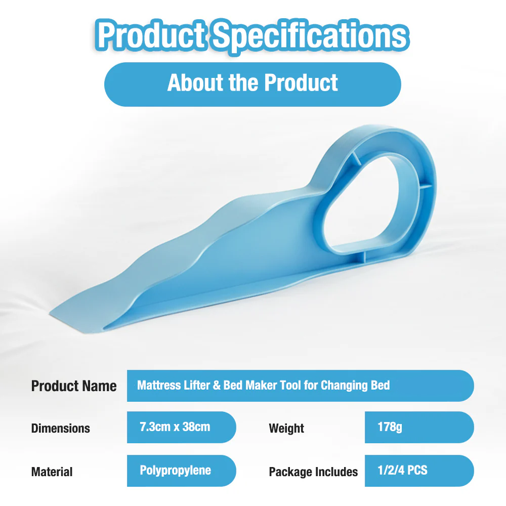 Rolimey® Mattress Lifter & Bed Maker Tool for Changing Bed