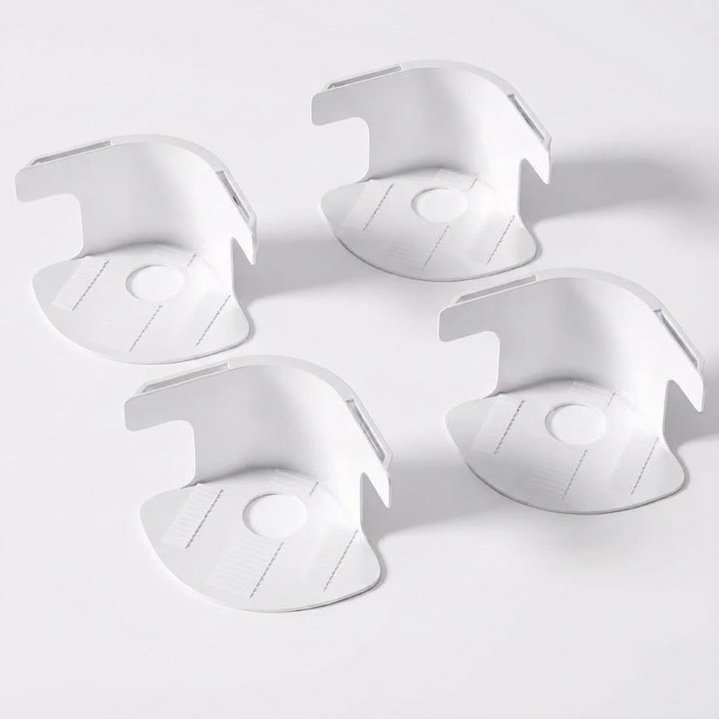 Rolimey® Fitted Bed Sheet Holders Firm Sheet Grip with Invisible Strips 🌎