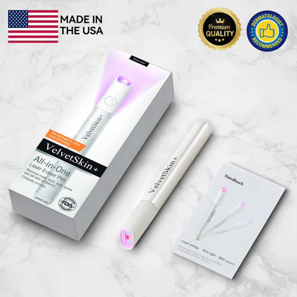 ๐บ๐ธBikendaยฎ ๐ฑ๐๐๐๐๐๐ฎ๐๐พ๐+ All-in-One Laser Eraser Pen (Powered by COโ laser technology)
