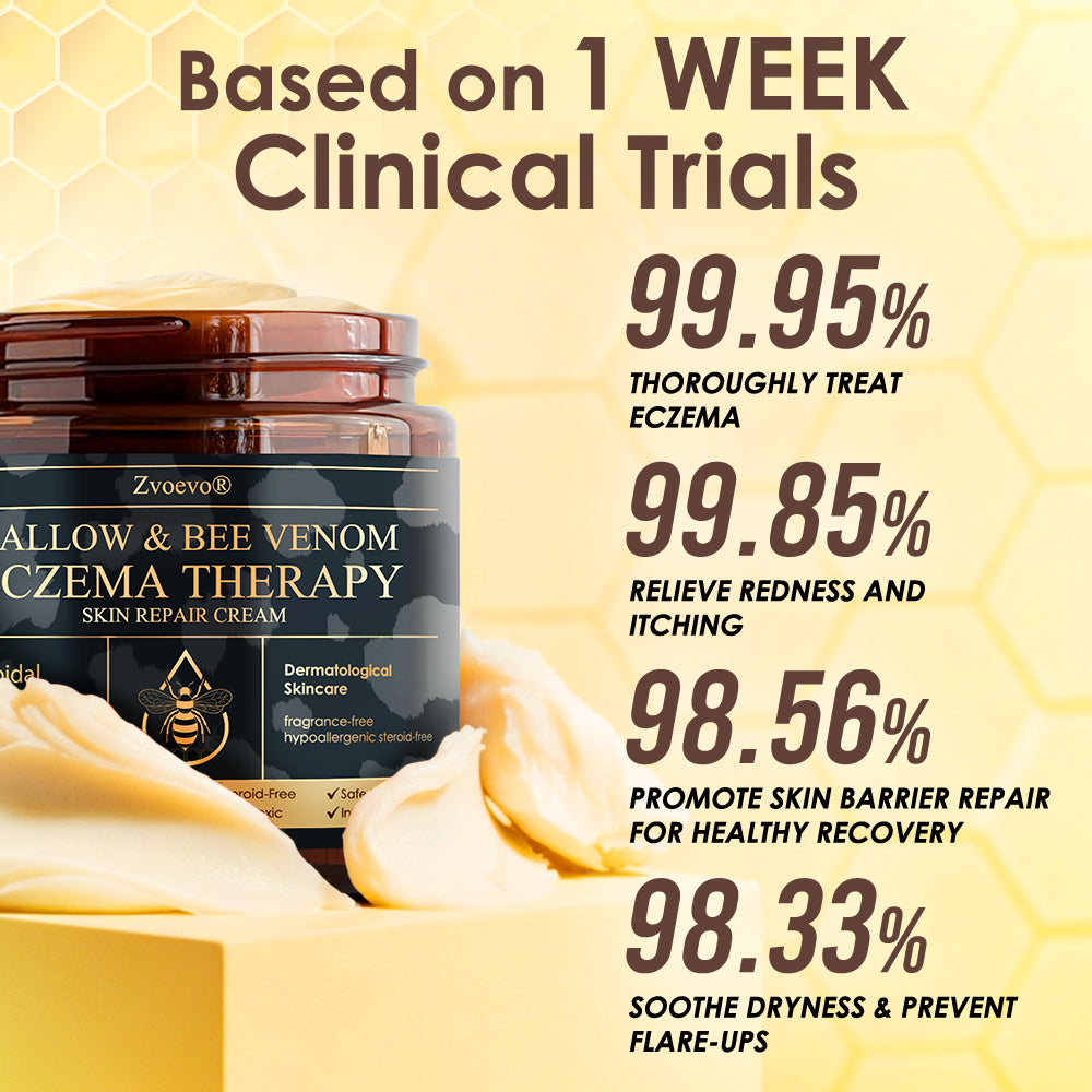 Zvoevo® Tallow Bee Venom Skin Restoration Cream (Made in USA🇺🇸)