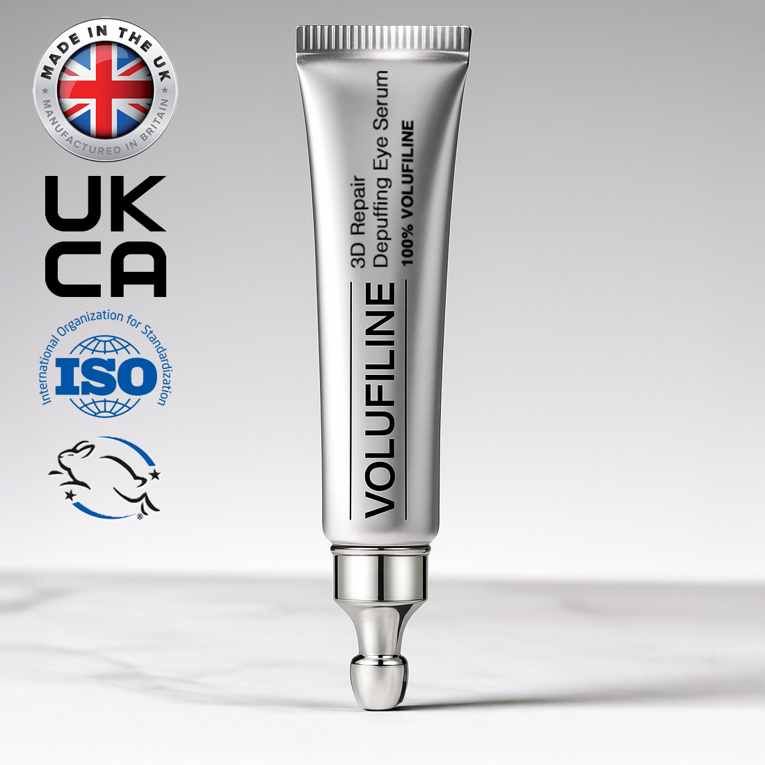 100% VOLUFILINE 3D Repair Depuffing Eye Serum