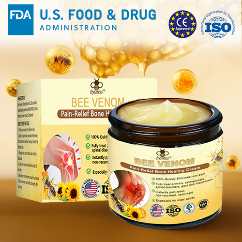 🇺🇸Official Store: flysmus™ Bee-Venom Pain-Relief Bone Healing Cream👨⚕️FDA Certified