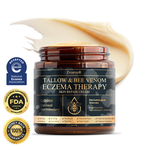 Zvoevo® Tallow Bee Venom Skin Restoration Cream (Made in USA🇺🇸)
