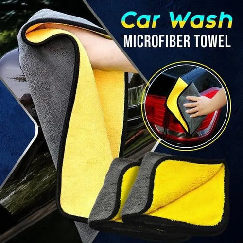 ⭐️Aphine® Quick Drying Car Microfiber Cleaning Towel