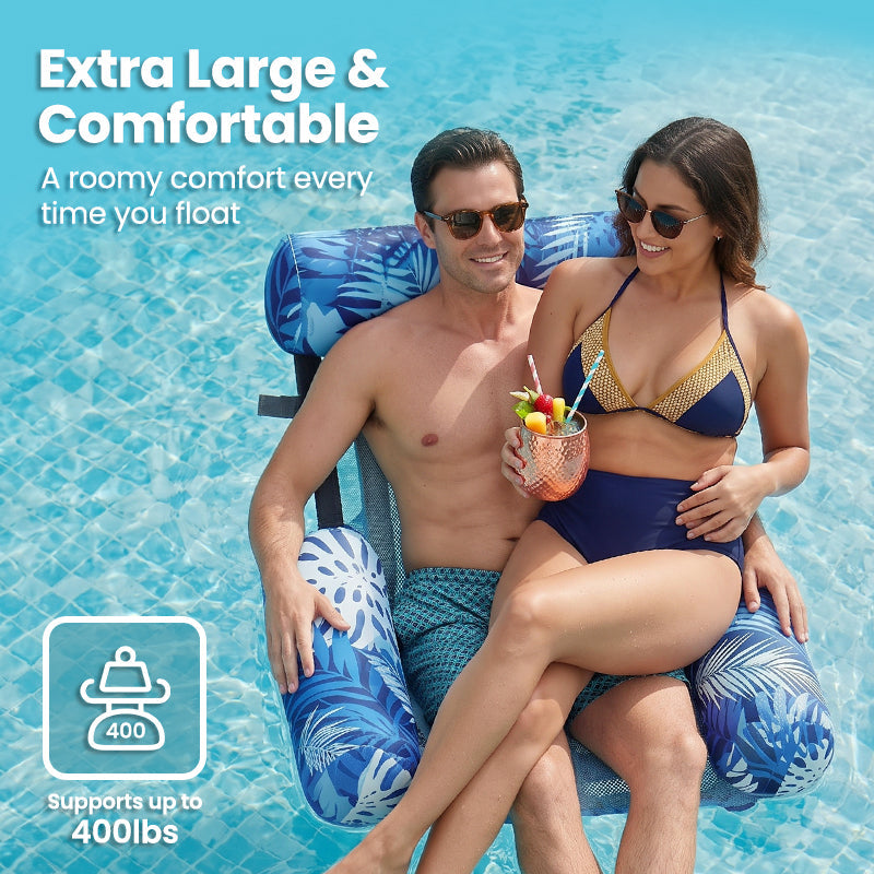 Sugoola® Inflatable Pool Floating Lounge Chairs
