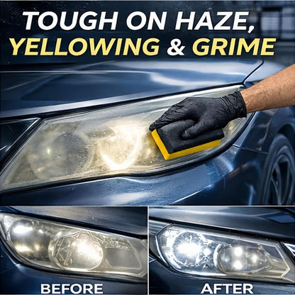 🚘🚗Aphine® Powerful Headlight Restoration Spray | Remove Yellowing & Oxidation Instantly