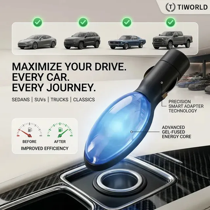 Kervalon® ECO FUEL Plug-and-Play Fuel Saver 2026 Upgraded Edition: Drive Further, Improve Fuel Efficiency