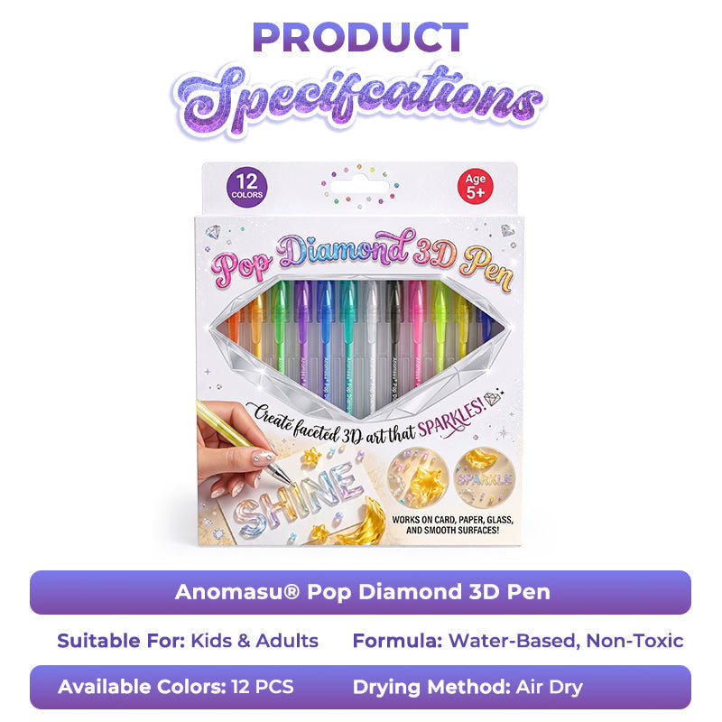 Aphine® Pop Diamond 3D Pen ⭐️