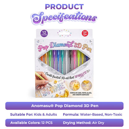 Aphine® Pop Diamond 3D Pen ⭐️