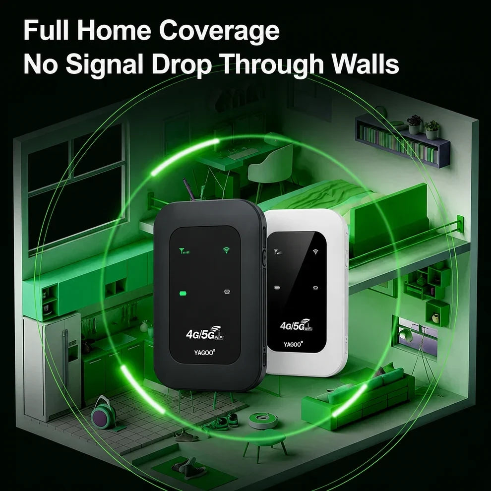 📶 2026 Remifa® Pocket WiFi — Fast, Portable Internet for Travel, Work & Home Backup