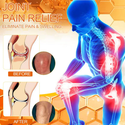 Made in an FDA-registered facility: Bee Venom Instant Ultra Strength Pain Relief Therapy Cream🇺🇸