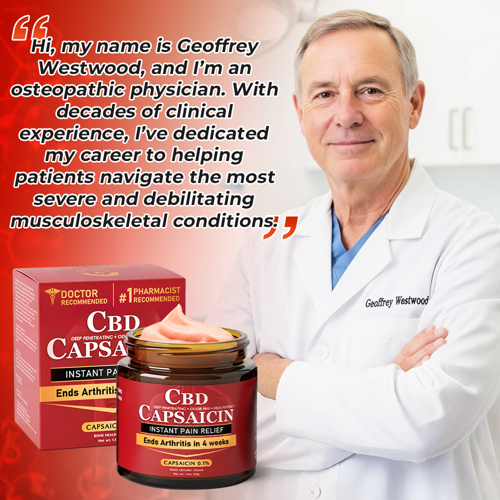 🧑‍🔬Made in an FDA-registered facility: Therma Core 𝗖𝗕𝗗 Capsaicin Instant Pain Relief Bone Healing Cream🌿🌶️