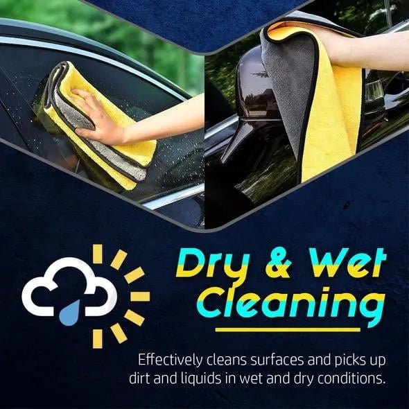 ⭐️Aphine® Quick Drying Car Microfiber Cleaning Towel