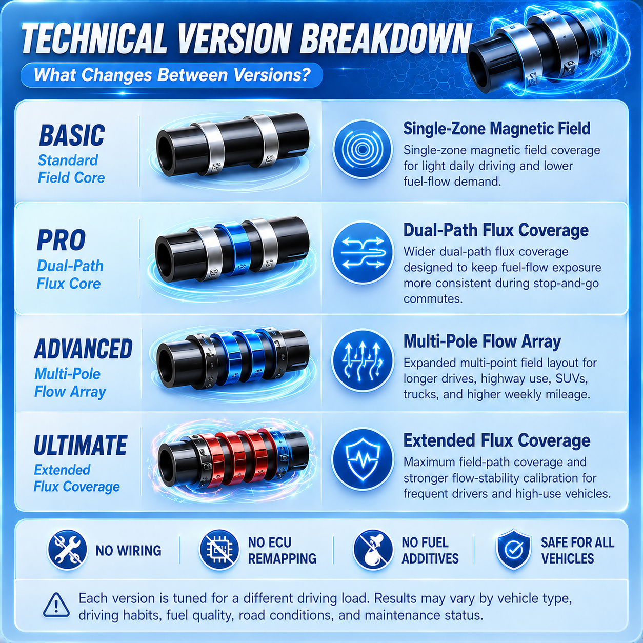 Kervalon® ECO FUEL Plug-and-Play Fuel Saver 2026 Upgraded Edition: Drive Further, Improve Fuel Efficiency