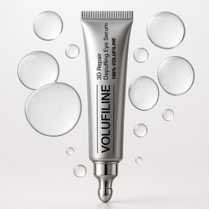 100% VOLUFILINE 3D Repair Depuffing Eye Serum
