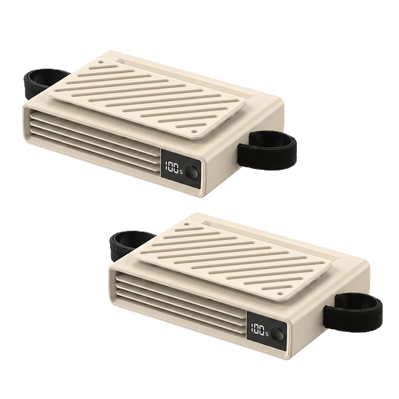 Anomasu® Bladeless Car Backseat Cross-Flow Fan