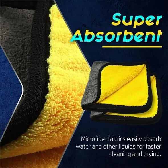 ⭐️Aphine® Quick Drying Car Microfiber Cleaning Towel