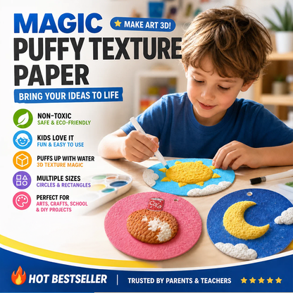 Enjoy 50% OFF for Puffy 3D Paper Art