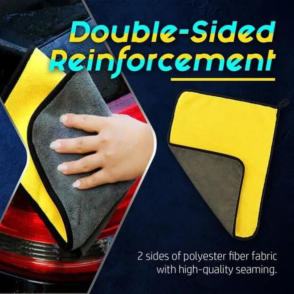 ⭐️Aphine® Quick Drying Car Microfiber Cleaning Towel