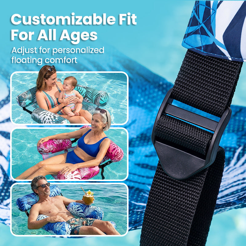 Sugoola® Inflatable Pool Floating Lounge Chairs