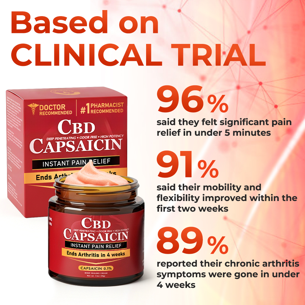 🧑‍🔬Made in an FDA-registered facility: Therma Core 𝗖𝗕𝗗 Capsaicin Instant Pain Relief Bone Healing Cream🌿🌶️