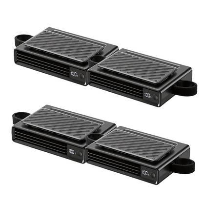 Anomasu® Bladeless Car Backseat Cross-Flow Fan