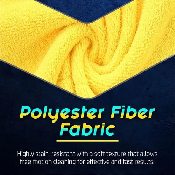 ⭐️Aphine® Quick Drying Car Microfiber Cleaning Towel