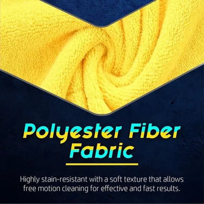 ⭐️Aphine® Quick Drying Car Microfiber Cleaning Towel