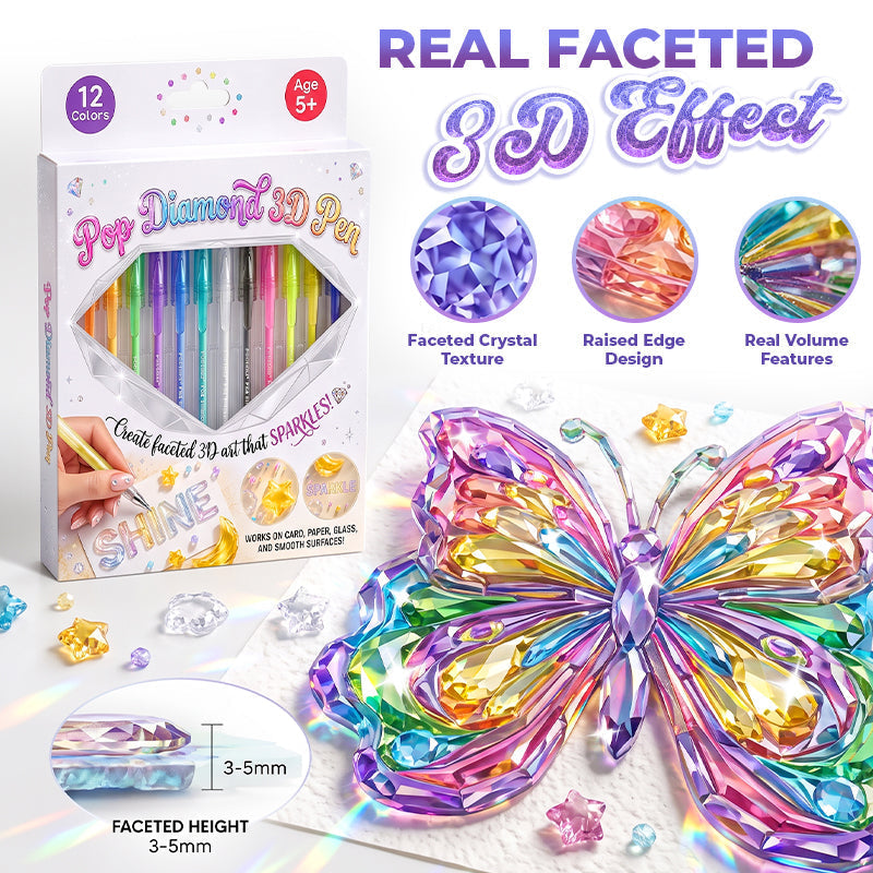 Aphine® Pop Diamond 3D Pen ⭐️
