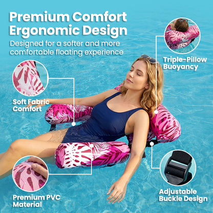 Sugoola® Inflatable Pool Floating Lounge Chairs