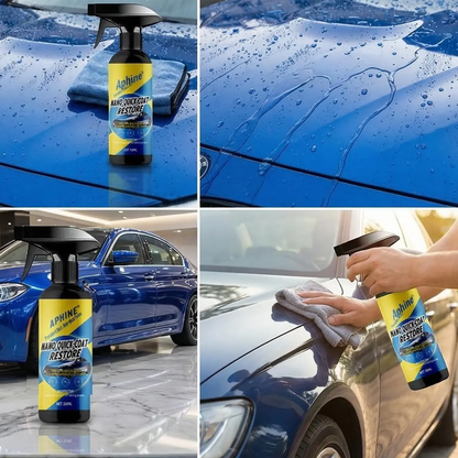 ⭐️Aphine® Automotive Nano Coating Repair Agent - With Dust and Water Repellent Properties - Long-lasting and Durable with Gloss, Suitable for Continuous Use