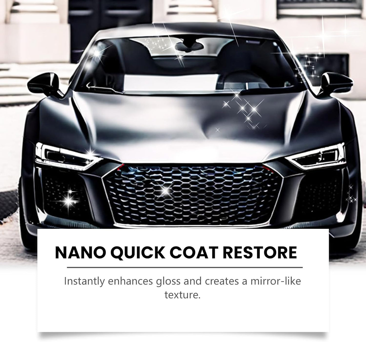 ⭐️Aphine® Automotive Nano Coating Repair Agent - With Dust and Water Repellent Properties - Long-lasting and Durable with Gloss, Suitable for Continuous Use
