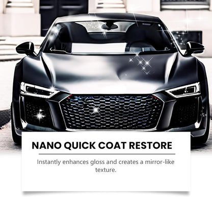⭐️Aphine® Automotive Nano Coating Repair Agent - With Dust and Water Repellent Properties - Long-lasting and Durable with Gloss, Suitable for Continuous Use