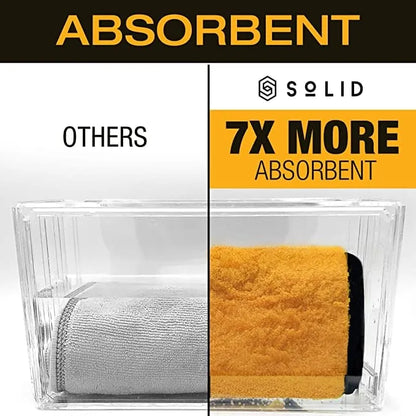 ⭐️Aphine® Quick Drying Car Microfiber Cleaning Towel