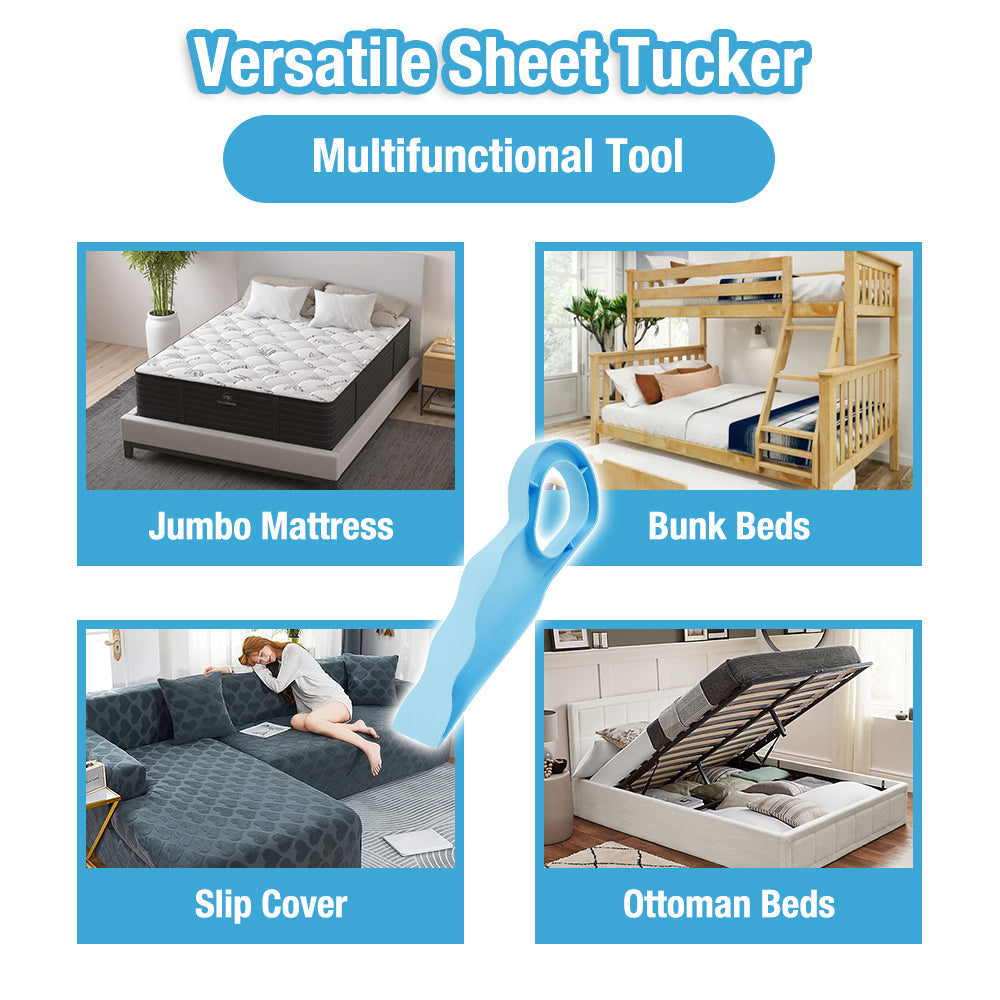 Rolimey® Mattress Lifter & Bed Maker Tool for Changing Bed