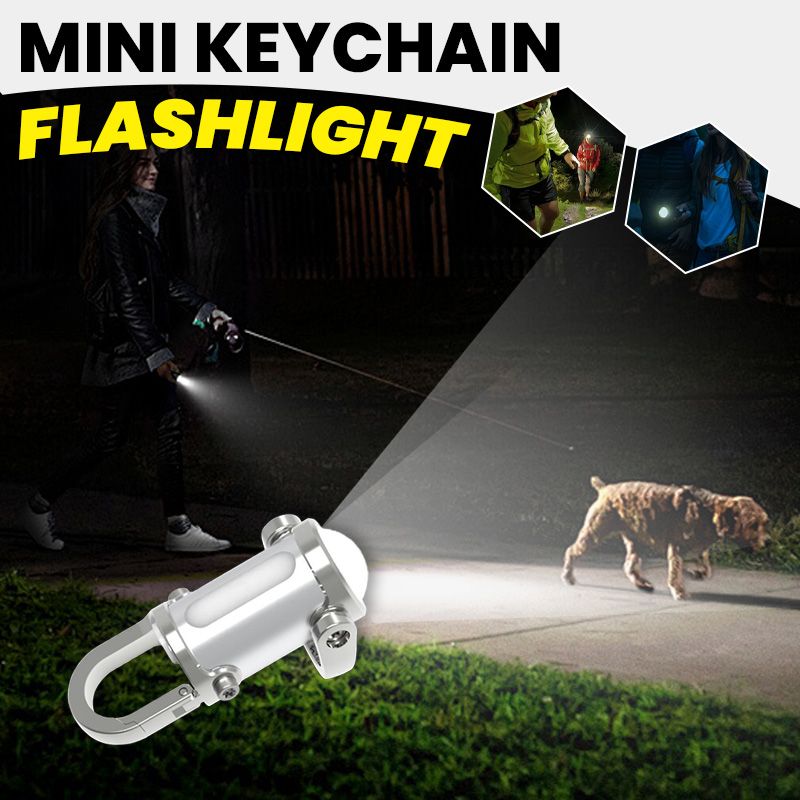 💡💡Remifa® 1200LM Super Bright Mini Keychain Flashlight Waterproof