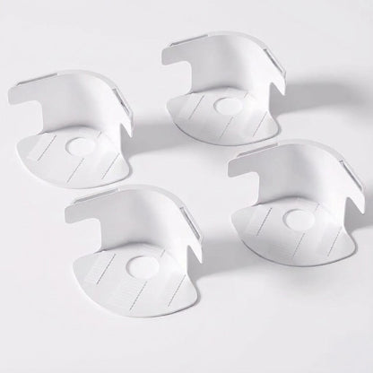 Rolimey® Fitted Bed Sheet Holders Firm Sheet Grip with Invisible Strips 🌎