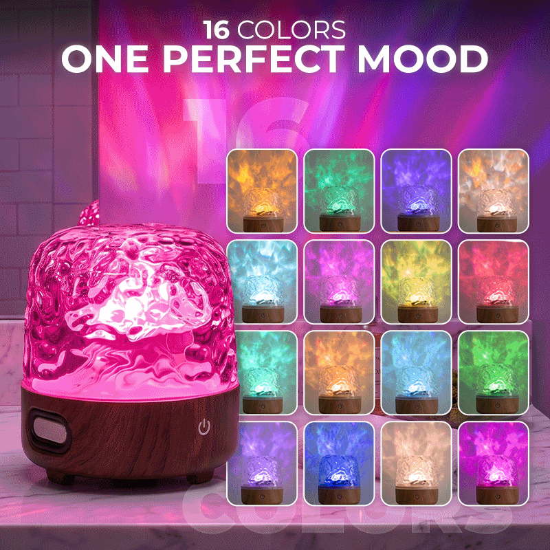 Remifa® VELORA Aurora Bathroom Lamp