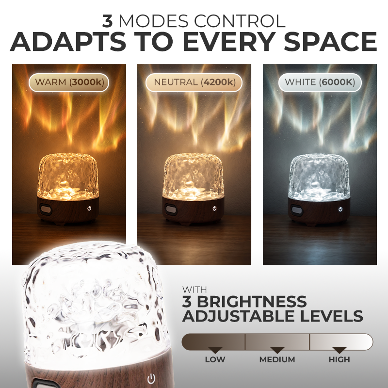 Remifa® VELORA Aurora Bathroom Lamp