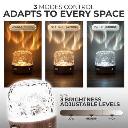 Remifa® VELORA Aurora Bathroom Lamp