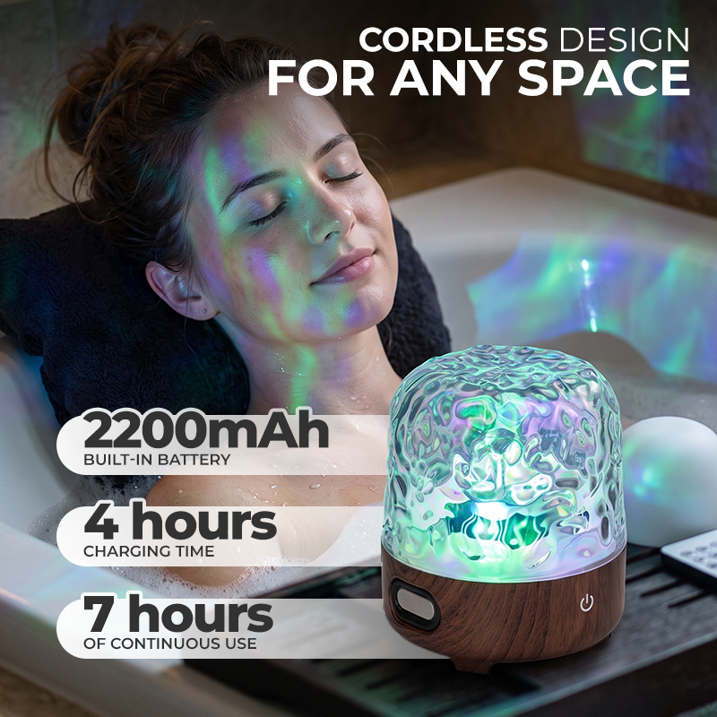 Remifa® VELORA Aurora Bathroom Lamp