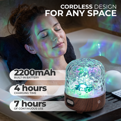 Remifa® VELORA Aurora Bathroom Lamp
