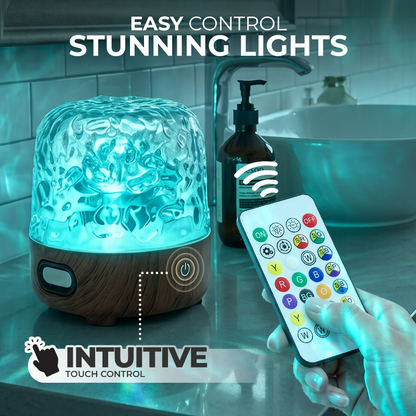 Remifa® VELORA Aurora Bathroom Lamp