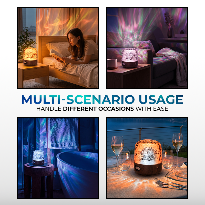 Remifa® VELORA Aurora Bathroom Lamp