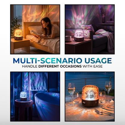 Remifa® VELORA Aurora Bathroom Lamp