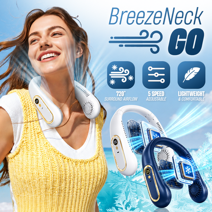 BreezeNeck Go (2026 Upgraded Edition)